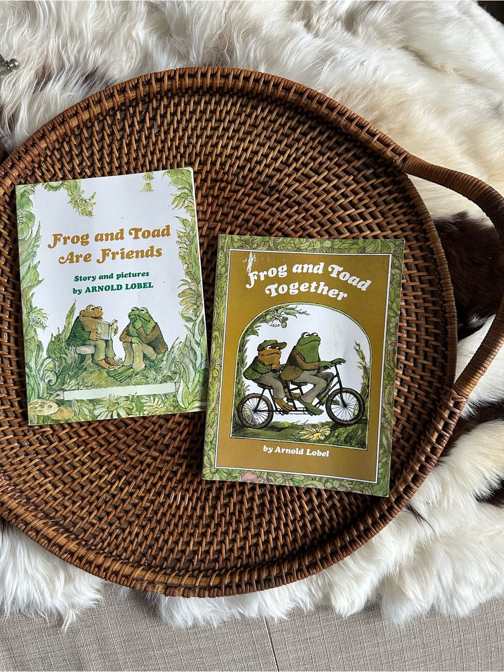 Frog and Toad Vintage 1970’s Arnold Lobel Readers
